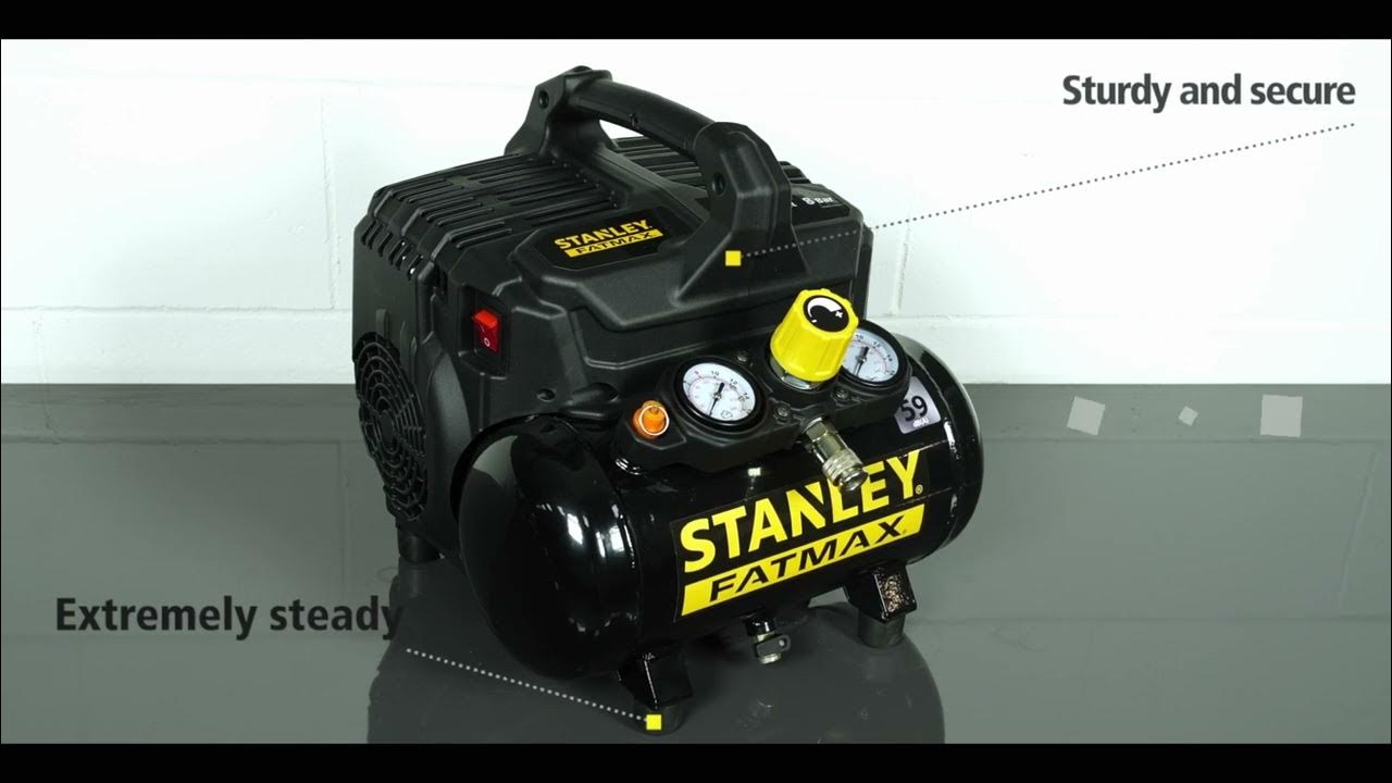 Compresor Stanley Fatmax DST 101/8/6 1.0 HP 6l