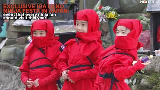 Exclusive Iga Ueno NINJA Festa in Japan: event that every ninja fan should visit this year!