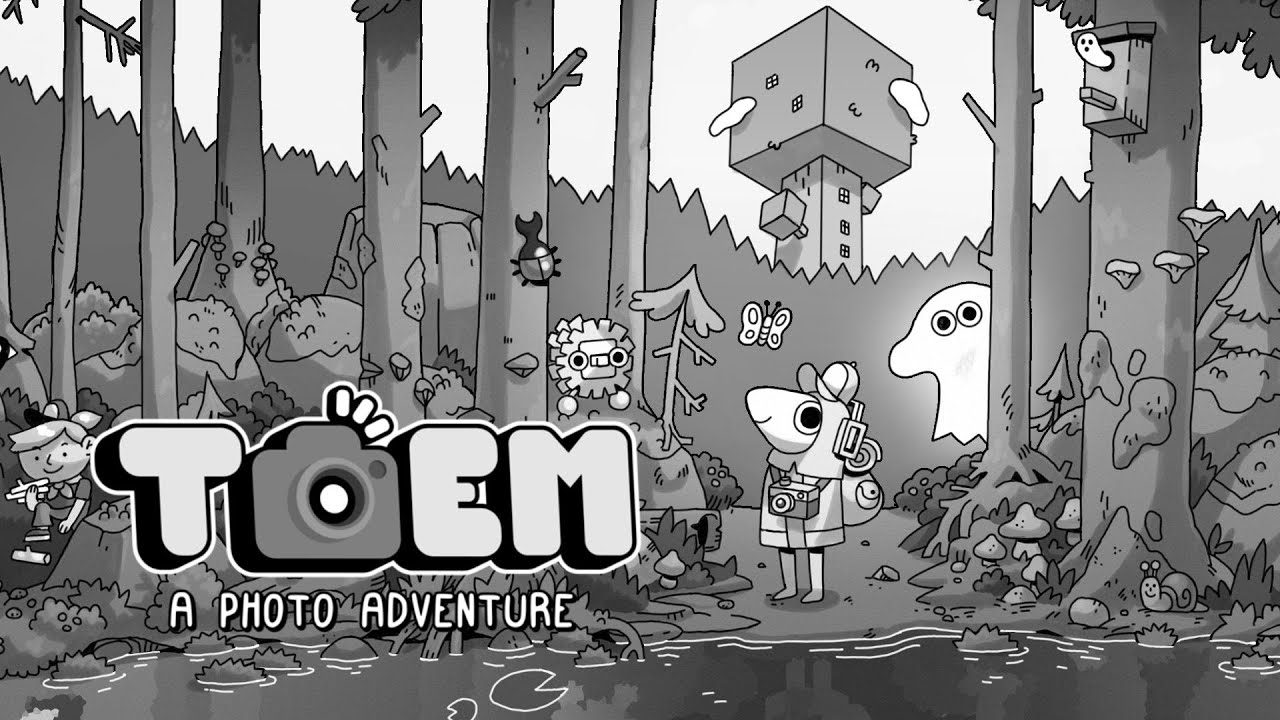 TOEM : A Photo Adventure - Album Trailer - E3 2021