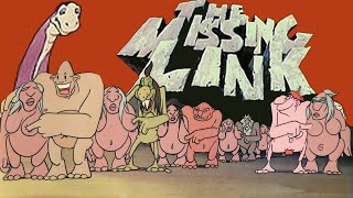 The Missing Link - English Audio (NOT BC ROCK) Classic Animated Movie (1980) 