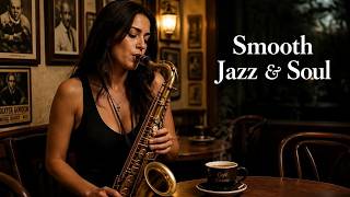 Romantic Jazz Saxophone – Gentle, warm jazz instrumental for relaxation, study and work
