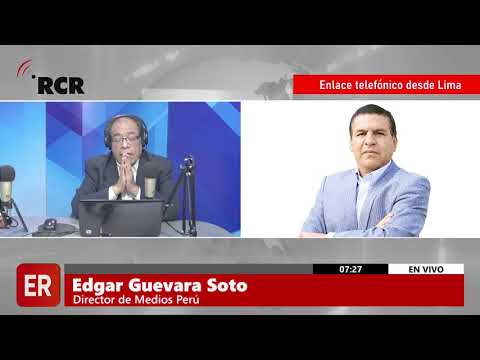 ENTREVISTA A EDGAR GUEVARA, DIRECTOR DE MEDIOS PERÚ