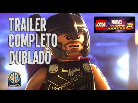 LEGO Marvel Super Heroes 2 – Trailer de Anúncio Completo (DUBLADO)