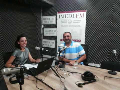 რადიო იმედი - კახა მაღრაძე _ 25.09.2017.