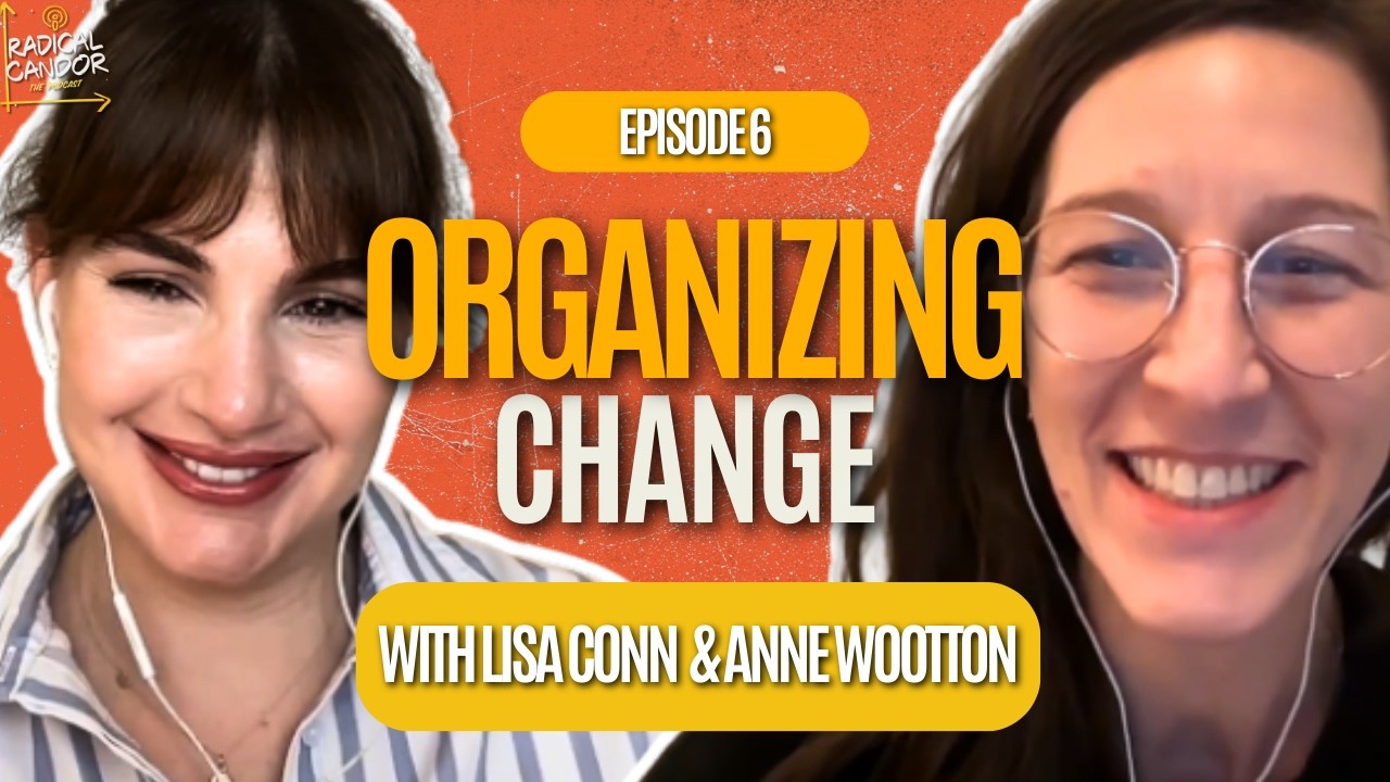 How Tech Employees Can Organize for Change with Lisa Conn and Anne Wootton