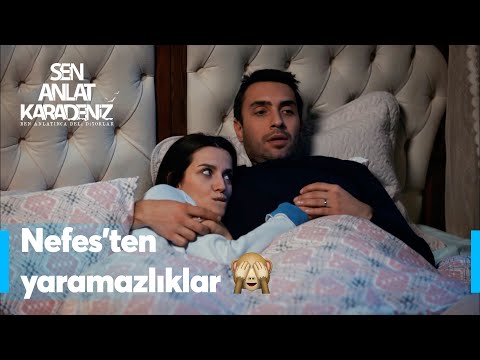 Nefes Tahir'i gıcık ediyor | Sen Anlat Karadeniz Yeniden...