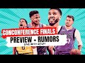 Lakers rumors plus confreence finals preview