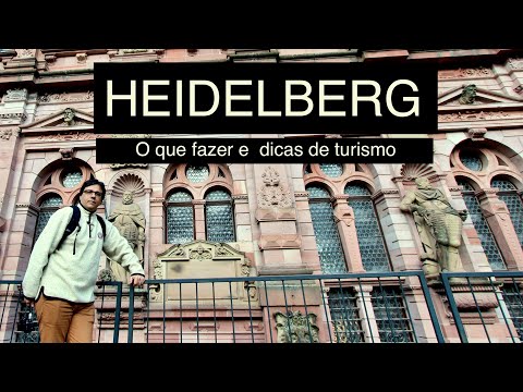 Vídeo: As melhores coisas para fazer em Heidelberg