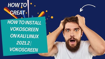 how to install vokoscreen  in kalilinux