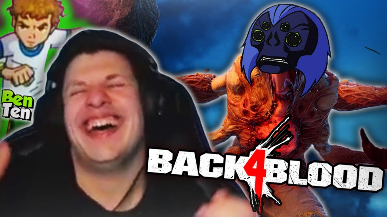 Las Flipantes Desventuras del Pibe 10 en Back 4 Blood | FarfadoxVEVO