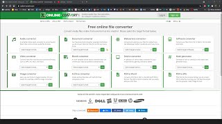Video Guide - Convert Audio, Video, Images, Office Documents, CAD DWG, jpg, pdf, mp4, mp3, Online screenshot 1