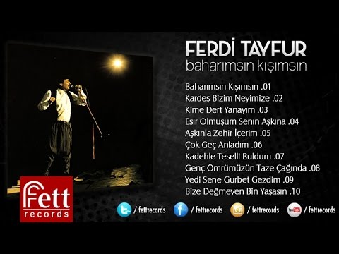 Ferdi Tayfur - Kadehle Teselli Buldum