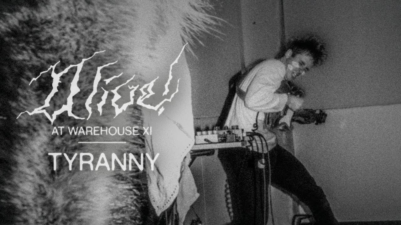 The P.A.'s — "Tyranny (Alive! At Warehouse XI)"