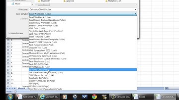 How to Save as a CSV File in Excel : Tech Vice
