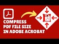 Compress PDF Files Quickly in Adobe Acrobat π