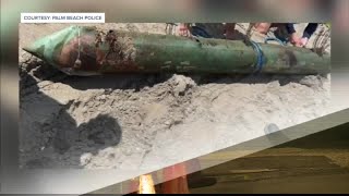 Navy determines green tubular object 'not unexploded ordnance and posed no explosive hazard'
