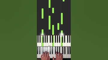 Beautiful Piano | Easy Weaving Texture