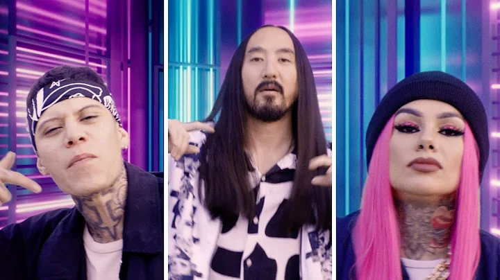 Steve Aoki & Santa Fe Klan - Ultimate ft. Snow Tha Product (Official Music Video)