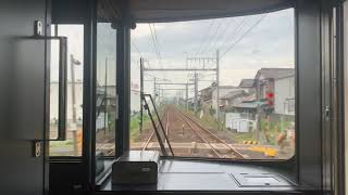 [前面展望]JR東海道線吉原駅から東田子の浦駅