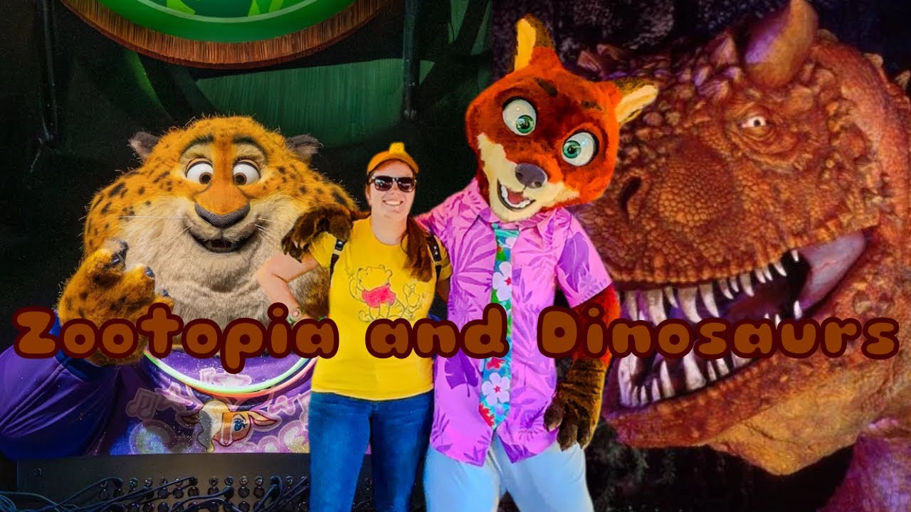 DISNEY DAYS | Welcome Zootopia and RIP Dinosaurs!