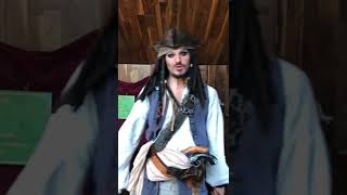 Captain Jack Sparrow🦜🏴‍☠️ #pirates #piratesofthecaribbean#jacksparrow#sparrow#shorts#youtube#disney