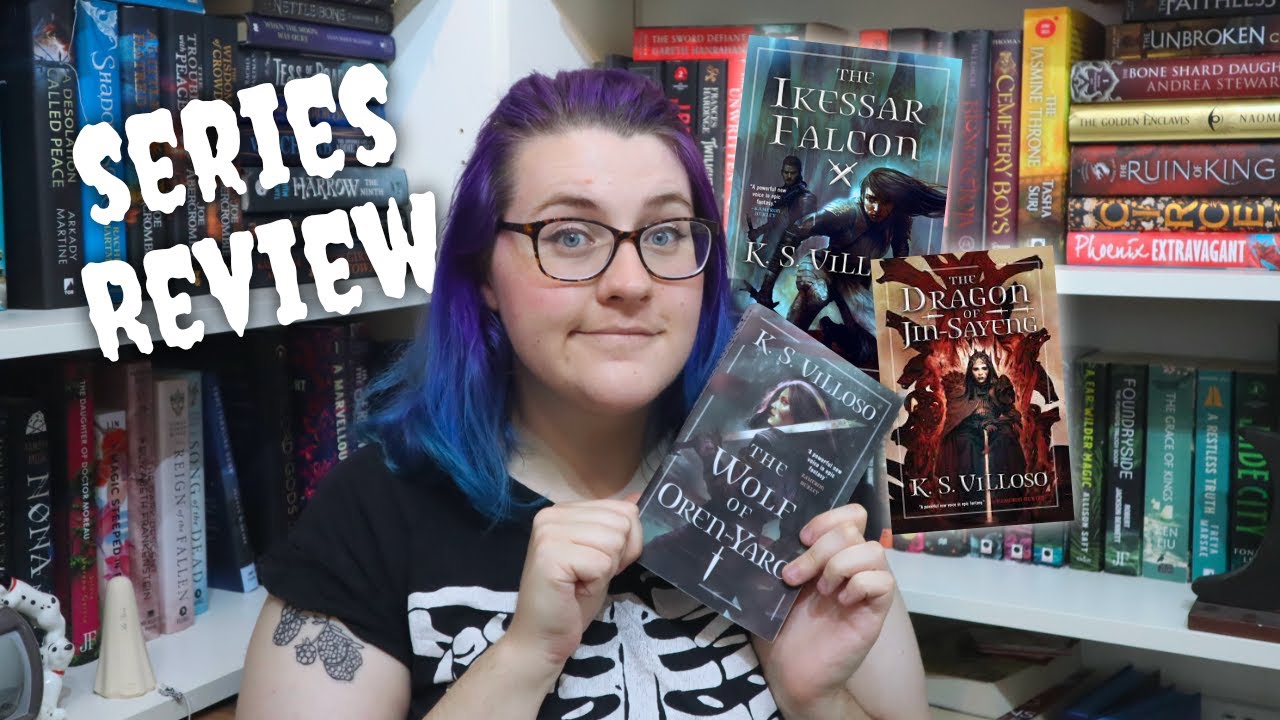 Strong Female Character? | The Wolf of Oren-Yaro Series Review [CC ...
