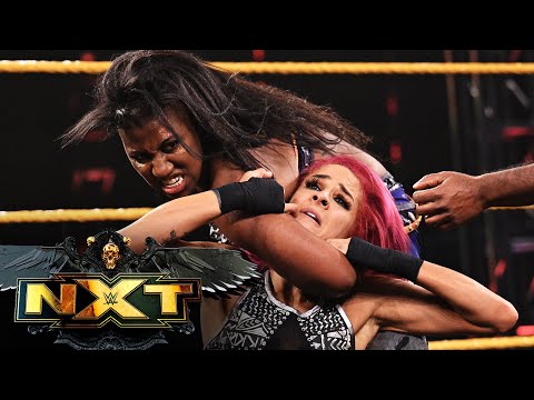 Ember Moon vs. Dakota Kai w/Raquel Gonzalez: WWE NXT, June 8, 2021