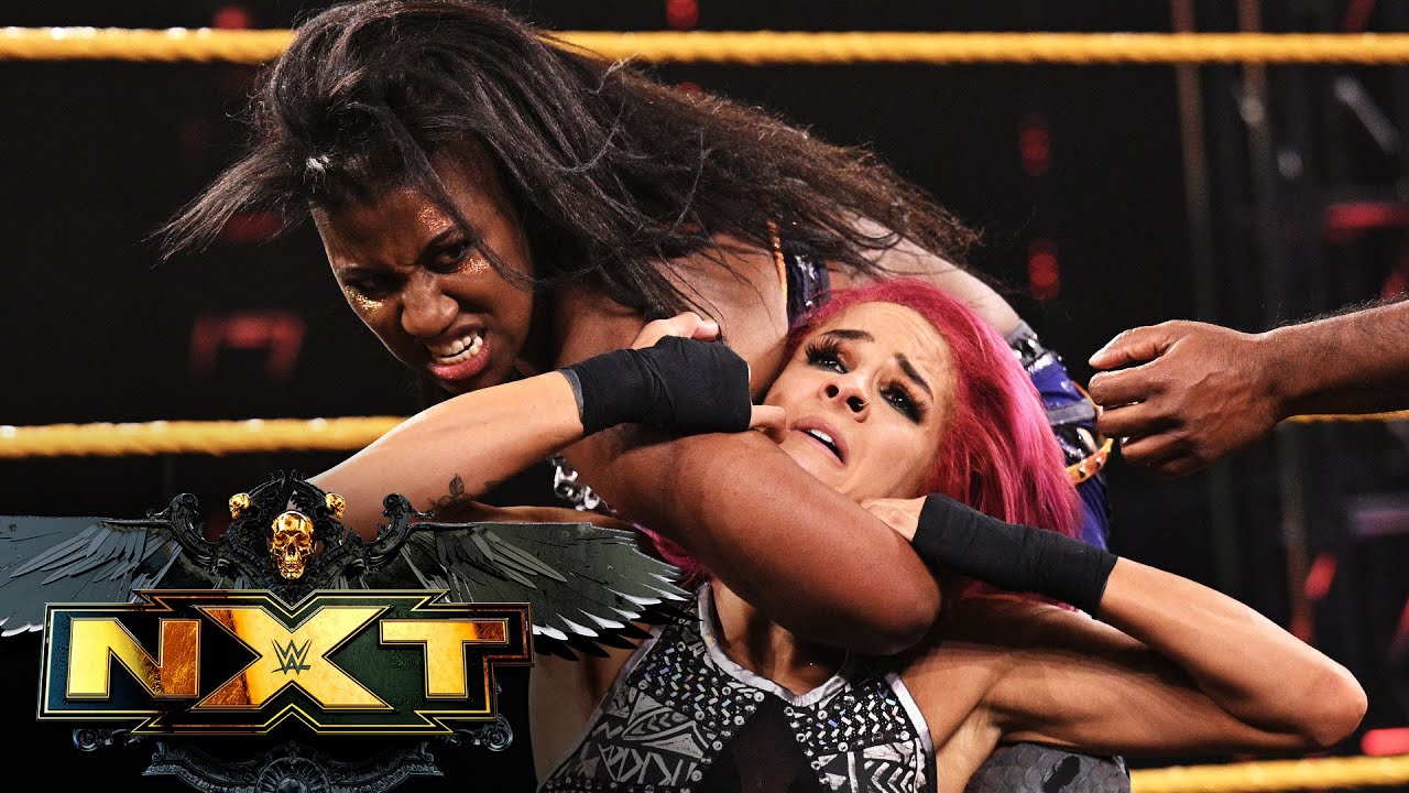 Ember Moon vs. Dakota Kai w/Raquel Gonzalez: WWE NXT, June 8, 2021