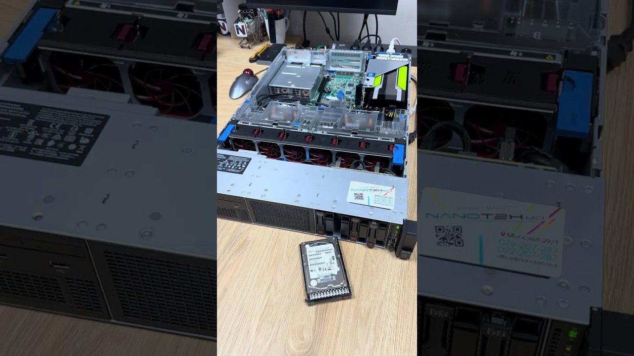 Зачем серверу microSD?