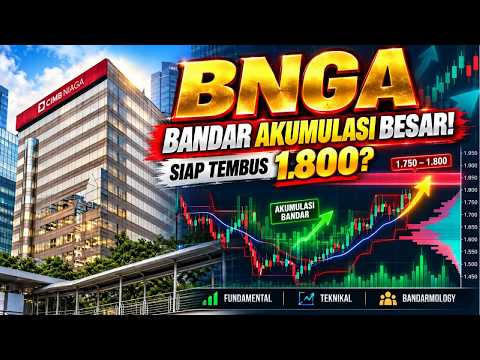 BNGA: BANDAR AKUMULASI BESAR! Harga Siap Tembus 1.800?