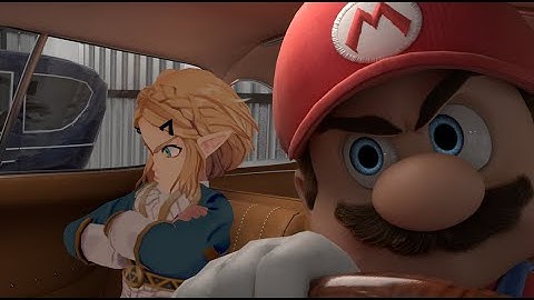 Mario & Zelda (Guardians of the Galaxy 3 Animation)