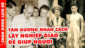 GS. NGUYỄN VĂN HUYÊN - Người Kêu Gọi Bảo Đại THOÁI VỊ, Nhất Định Không Làm Quan