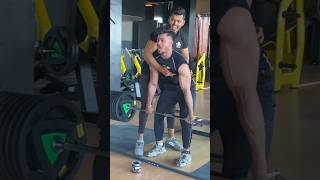 पवन साहू 500 kg डम्बल उठाने में हादसा😭 हो गया 😭😱 #pawansahu #viral #shortsfeed #shorts #gym