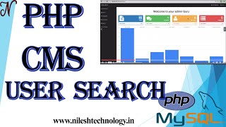 #4. User Search | CMS Project Tutorial | PHP and MySQL | 2020