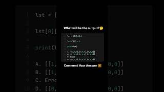 Ek Change… Aur Puri List Badal Gayi 😳🔥 | Python Trap #shorts#trending#python#programming#viral