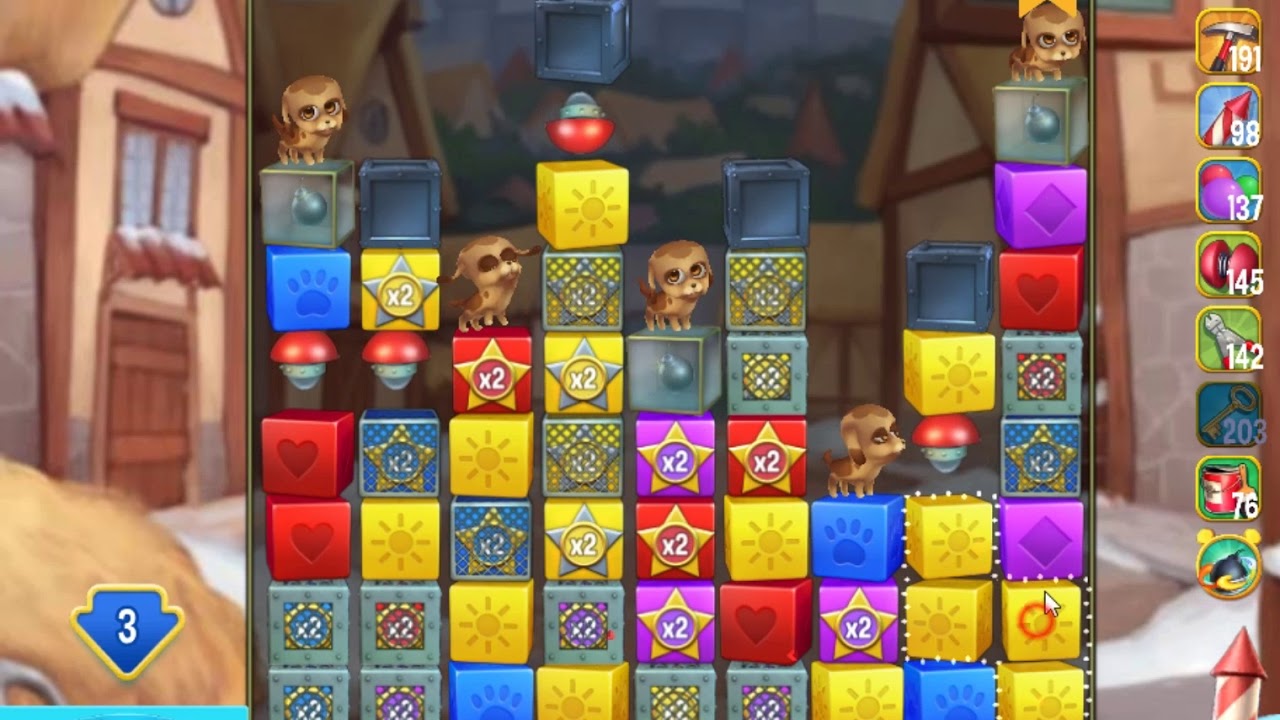 Pet Rescue Saga level 3068 no boosters ►TOBIAS DEAMON◄