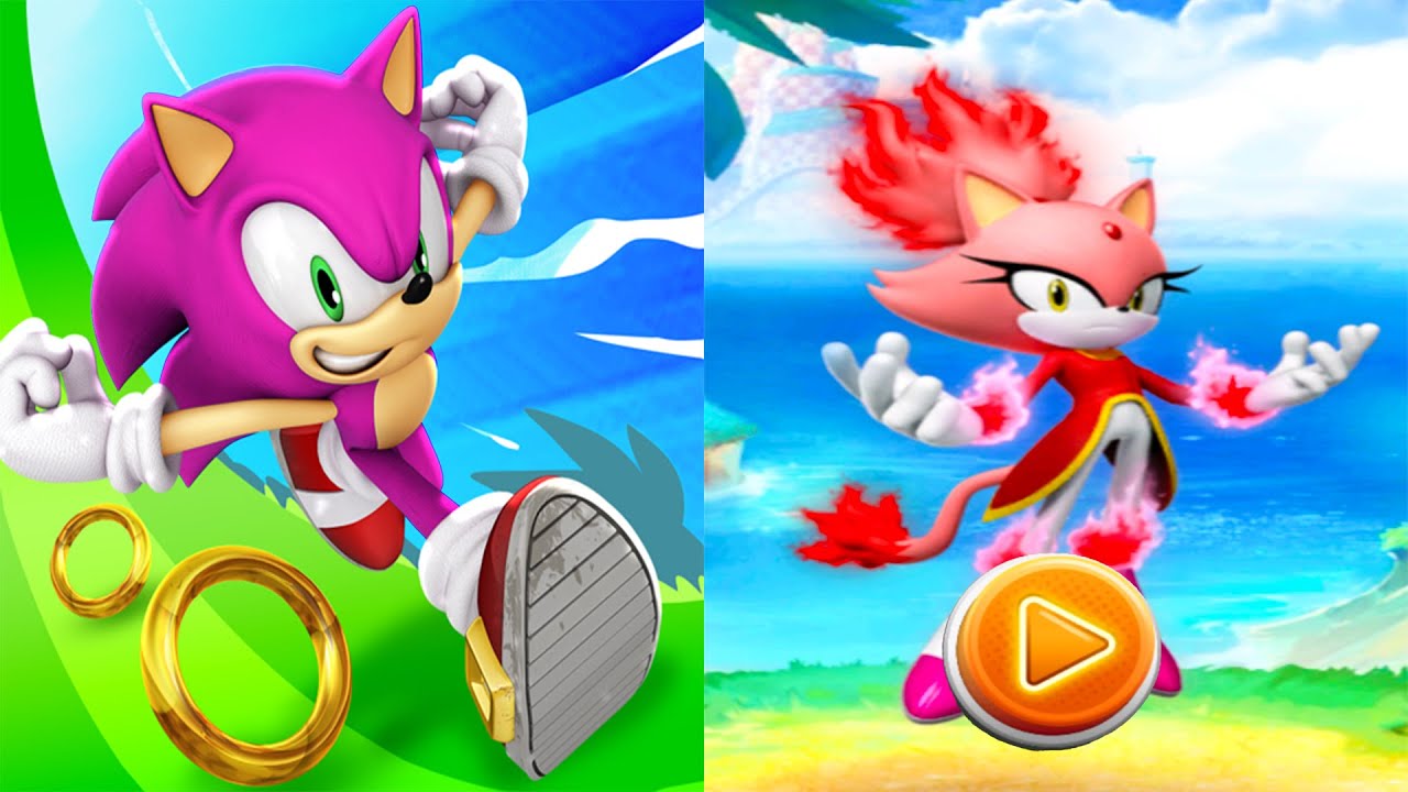 Sonic Dash - Burning Blaze New Character Unlocked All Characters Unlocked vs All Bosses Eggman, Zazz