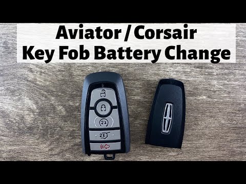 2020 Lincoln Aviator / Corsair Smart Key Fob Battery Replacement – How To Remove Replace Change