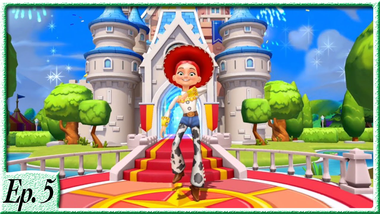 WELCOMING A COWGIRL! - Disney Magic Kingdoms Gameplay - Ep. 5