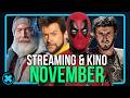 Film-Highlights im November | Streaming &amp; Kino | FilmFlash