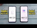 Redmi Note 10S vs Redmi Note 10 - Speed Test + RAM Management