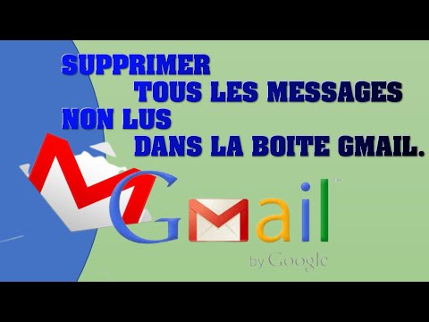 Vidéo: Comment Supprimer Tous Les Messages D'une Boîte Aux Lettres