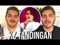 Twin Musicians REACT - KZ Tandingan 'Say Something'  (THE SINGER)