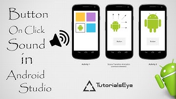 Android studio Basic Concepts | Tutorial #2 | Button On Click Sound