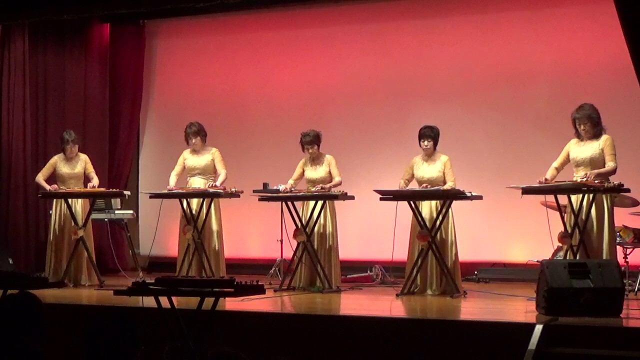 さくら変奏曲（大正琴） - YouTube