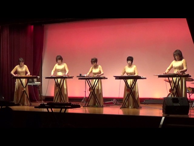 さくら変奏曲（大正琴） - YouTube