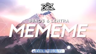 bbno$ ‒ mememe 🔊 [Bass Boosted] (prod. Lentra) Resimi