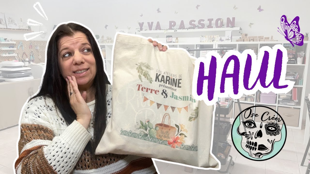 HAUL SALON OSE CRÉER NÎMES + BILAN 🤩