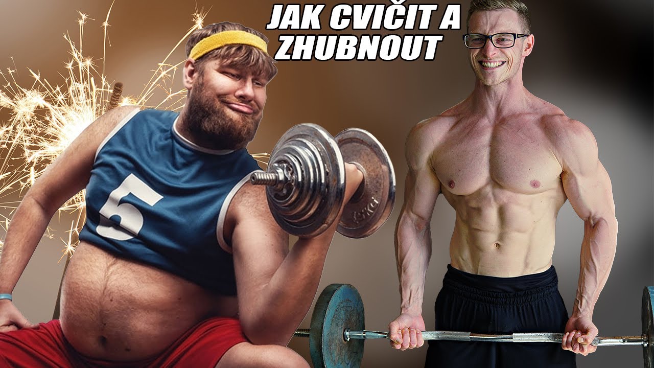 Jak správně cvičit a zhubnout?