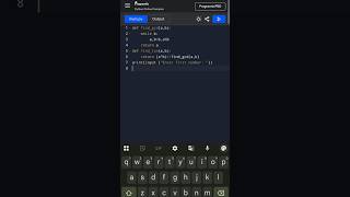 🐍 Find LCM in Python using GCD 🔥#coding #python #correctcoding #learnpython